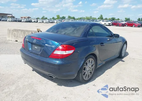 2005 Mercedes-Benz Slk 350 from USA, damaged, VIN WDBWK56F25F048454